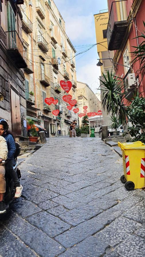 Casa Rosi Nel Cuore Di Napoli Apartment Ngoại thất bức ảnh