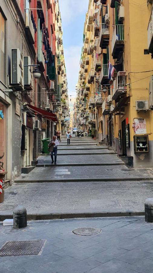 Casa Rosi Nel Cuore Di Napoli Apartment Ngoại thất bức ảnh